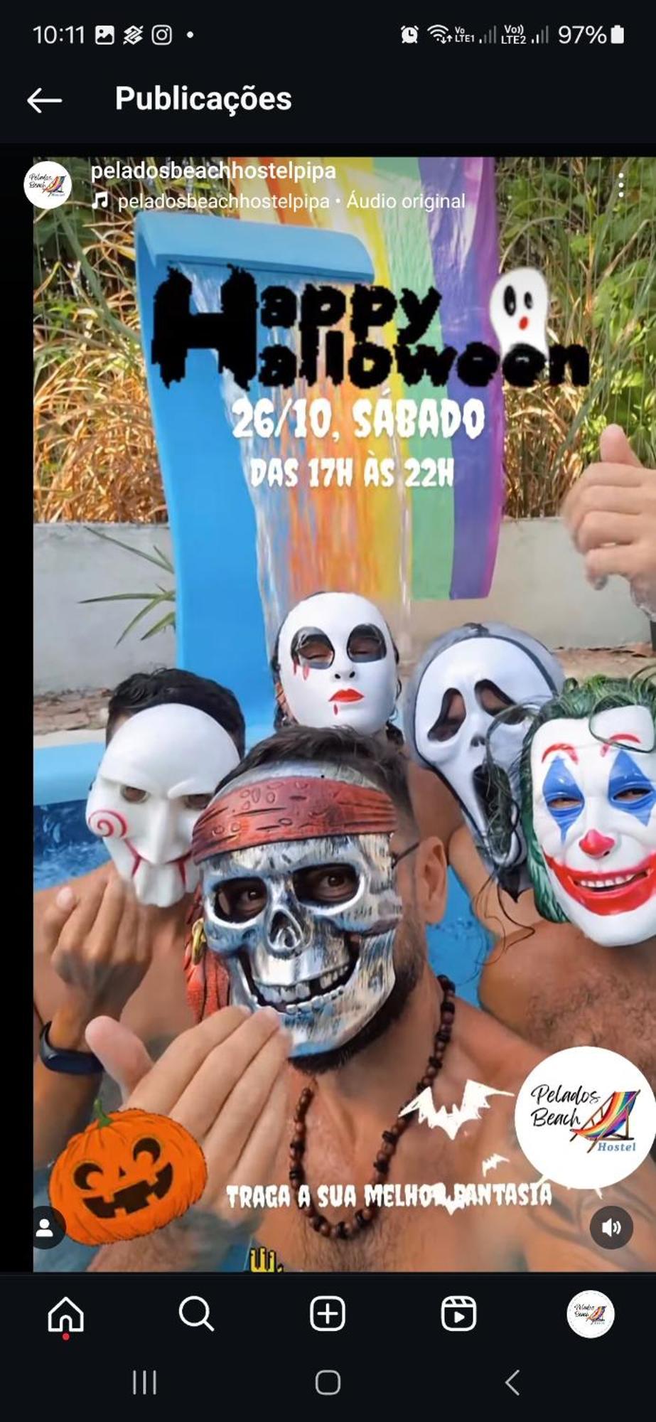 Pelados Beach Hostel Praia de Pipa Εξωτερικό φωτογραφία